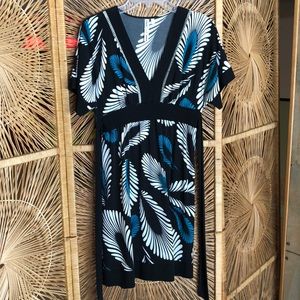 Heart Soul Retro Feather Dress